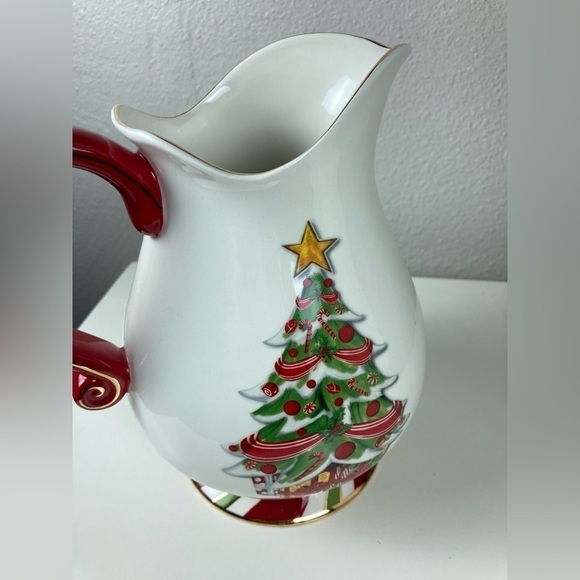 Vintage Christopher Radko Letters to Santa pitcher 8.25” Christmas Tree - Picture 9 of 13